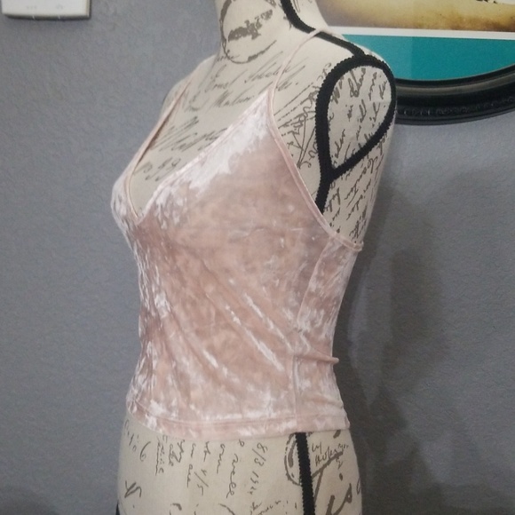 Beautiful Velvet Crop Top - Picture 3 of 8